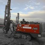 DE138Q integrated DTH drilling rig