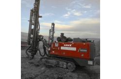 China DE138Q integrated DTH drilling rig supplier