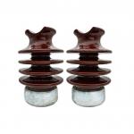 Porcelain Ceramic Station Line Post Insulator ANSI 57 Series 33kv for sale
