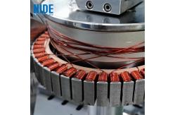 China Automatic BLDC Wheel Hub Motor Winding Machine For Electric Motorcycle supplier