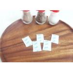 Customized  Salt Individual Condiment Packets With 18 Months Shelf Life / More