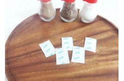 China Customized  Salt Individual Condiment Packets With 18 Months Shelf Life / More supplier