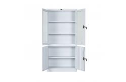 China Glass Door Filing Cabinet 0.201Cbm KD Structure 1 Year Warranty supplier