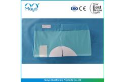 China Total Surgical Sterile Hip Replacement Drape with fluid colelction pouch supplier