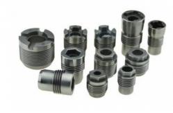 China Downhole Water Threaded Tungsten Carbide Nozzle For Petroleum Machinery supplier