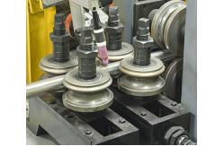China Ss201 304 Plc Stainless Steel Pipe Mill For Round Square Rectangular supplier
