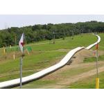 Outdoor Inflatable Long Water Slide For Adult / 1000 FT Blow Up Slip N Slide for sale