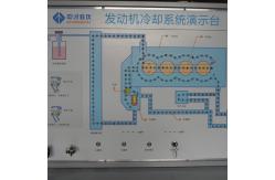 China Engine Cooling System  Engine Trainer Training Board For Jetta ATK supplier