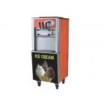 Commercial Ice Cream Machine / Refrigerator Freezer With Air Pump And LCD Screen for sale