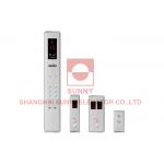 Elevator COP LOP Bending Stainless Steel Panel With Upper And Lower Chrome-Plated Heads for sale