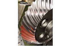 China 48T ISO 6-7 Grade Conical Spiral Helical Gear 14.117 Module supplier