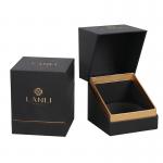 Grey Board Packaging Jewelry Boxes for Bracelets Custom Logo Paper Earrings Ring Necklace for sale