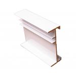 Customized 7.2m White Powder Coated Aluminium Extrusions