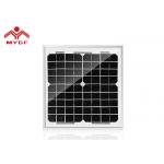 10 W Monocrystalline Solar Panel Single - Crystalline Silicon Easy Installation for sale