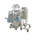 P188 Automatic Four Hoppers Mooncake Encrusting Machine For Sales for sale