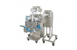 China P188 Automatic Four Hoppers Mooncake Encrusting Machine For Sales supplier