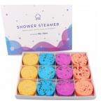 Essential Oil Dried Flower Aromatherapy Shower Tablets for Shower Steamer for sale