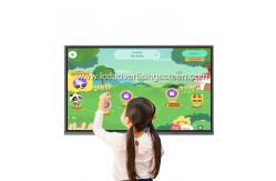 China Infrared 400cd/M2 55 Touch Screen Interactive Whiteboard supplier
