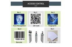 China 304 Stainless Steel Bidirectional Facial Recognitive Turnstile Gate For Public supplier