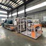 Water Cooling Continuous Extruding Plastic Extruder Machine with High Extrusion Capacity for sale