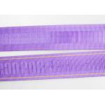Custom Made Woven Polyester Tape , 1 Inch High Density Nylon Webbing Tape for sale