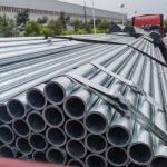 Innovative Technology ASTM Standard Galvanized Steel Pipe Tube 80g 100g 120g Zinc Layer For Zinc Coating for sale