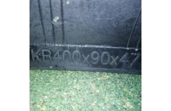 China DC60 Excavator Rubber Crawler Track Replacement Part Customized supplier