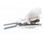Disposable linear cutter stapler with blue green floating cartridge reload for sale