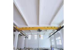 China 1T 3T 5T Electric Single Girder Crane Remote Or Pendent Line Control supplier