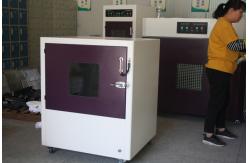 China UL 1642 Battery Flame Test Burning Tester , Battery Projectile Testing Machine supplier
