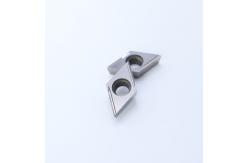 China HRA92.5 Hardness Cermet Turning Inserts Good Surface DCGT11T302L-C supplier