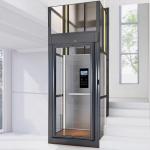 Small Residential Elevator 500 Kg-5000 Kg Load Screw Driven Lift for sale