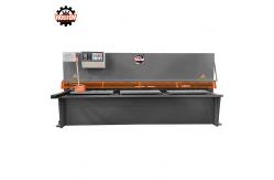 China High Standard Safe Reliable Cnc Guillotine Shearing Machine For Machine Building 6x3200mm supplier