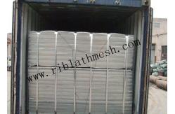 China 610mm width Galvanized Rib Lath Mesh 1-3m Length 0.3mm Thickness supplier