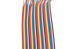 China 40cm  40 Pin Male To Male Dupont Jumper Wires supplier
