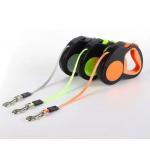 Adjustable Polyester Reflective Dog Leashes Breathable Waterproof Pet Leash for sale
