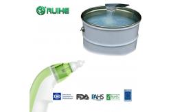 China Fast curing Two Component Liquid Silicone Rubber Transparent Odorless supplier