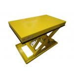 1000kg Marco Hydraulic Single Scissor Lift Table with Hoyer Motor and Bucher Pump Explosion-Proof Design for sale