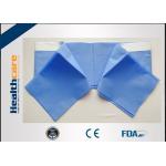 High Efficiency Disposable Surgical Drapes With Adhesive Side SMS Material for sale