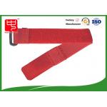 Red Adhesive Tape , Washable Nylon Fasters for sale