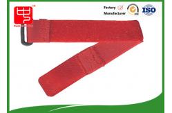 China Red Adhesive Tape , Washable Nylon Fasters supplier
