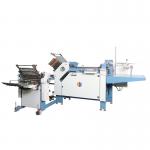 360mm A4 Paper Folding Machine With Soft Polyurethane Roller Folding Roller OEM ODM for sale