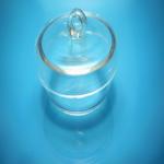 99.99% Quartz Crucibles Opaque Fused Silica Transparent For Lab