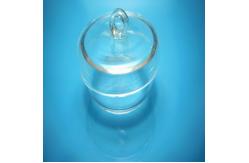 China 99.99% Quartz Crucibles Opaque Fused Silica Transparent For Lab supplier