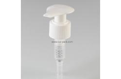 China Plastic Lotion Pump With Left Right Switch For  Cosmetic Bottle supplier