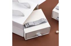 China Sturdy Long Lasting Drawer Packaging Box Recyclable Fancy Packaging Box For Jewelry supplier