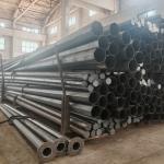 Hongxin Factory 500KGF Load Philippines Octagonal Distribution Pole Steel Q355 30FT 35FT for sale