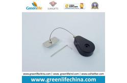 China Retail Display Box Plastic Tear Drop Shape Retractable Cable Fitting supplier