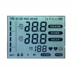 3.2 V Positive Transmissive HTN Segment Code LCD Blood Pressure Monitor for sale