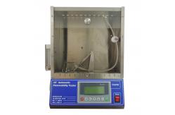 China ASTM D1230 Manual Firing Device 45 Degree Flammability Tester CRF 16-1610 supplier